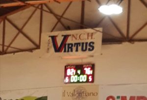 Virtus Siena, vittoria su Castelfiorentino e primo posto in solitaria
