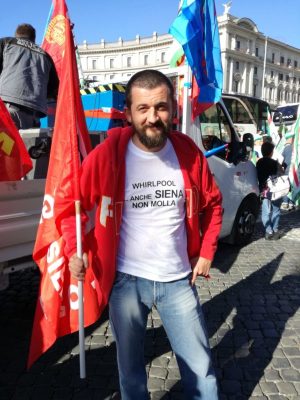 Whirlpool, &egrave; il giorno della protesta a Roma, anche Siena davanti al Mise