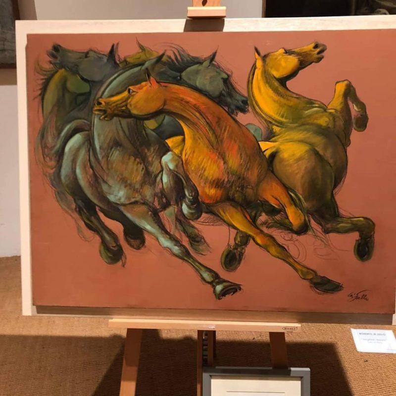 Prorogata fino a domenica 3 novembre la mostra "Cavalli d'autore"