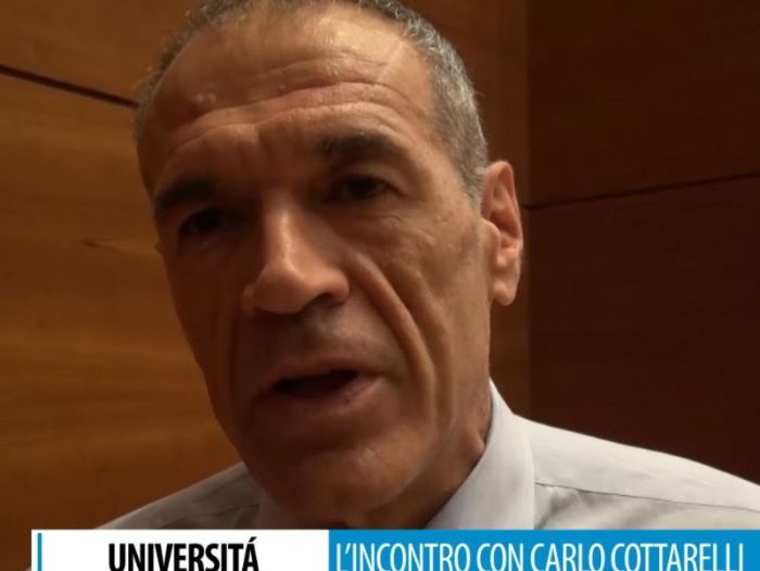 Carlo Cottarelli a Siena per parlare della piaga della burocrazia