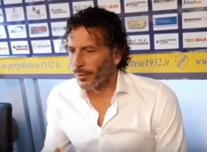 Robur-Monza 2-2, Dal Canto: "Una piccola impresa"