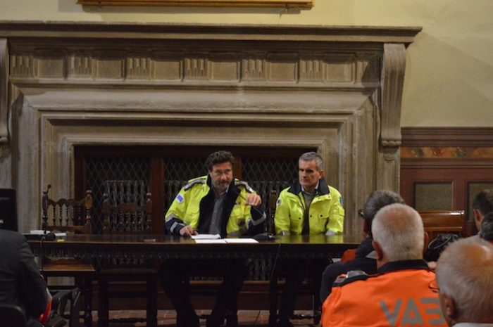 Protezione Civile, firmato il Protocollo d'intesa Comune-associazioni