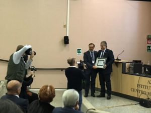 Prof. Antonio Giordano premiato in Italia e negli Usa per la sua attività di ricerca in campo oncologico