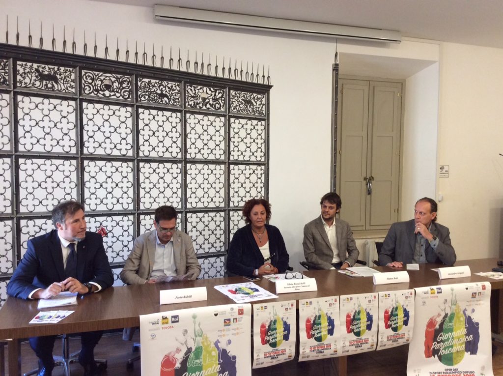 Il 10 ottobre la Fortezza Medicea apre le porte alla Giornata Paralimpica Toscana