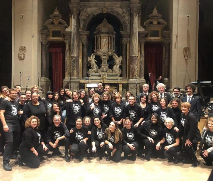 Siena Gospel Project, successo e grandi emozioni