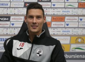 Lombardo, prime parole in bianconero: "Cercavo una società come la Robur"