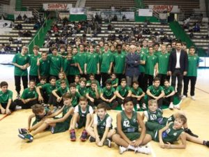 Mens Sana, al via i campionati giovanili