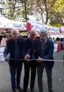 Ha inizio oggi il ''Mercato Europeo del commercio ambulante''