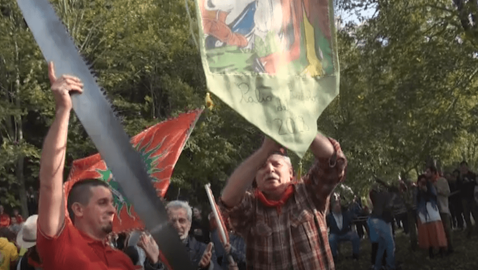 Il 20 ottobre torna a Vivo d'Orcia il Palio del Boscaiolo