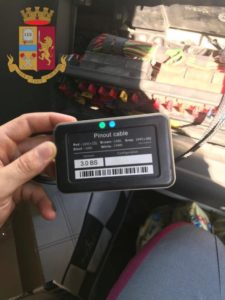 Risparmia gasolio taroccando la centralina ma inquinando di pi&ugrave;: multa e fermo del Tir