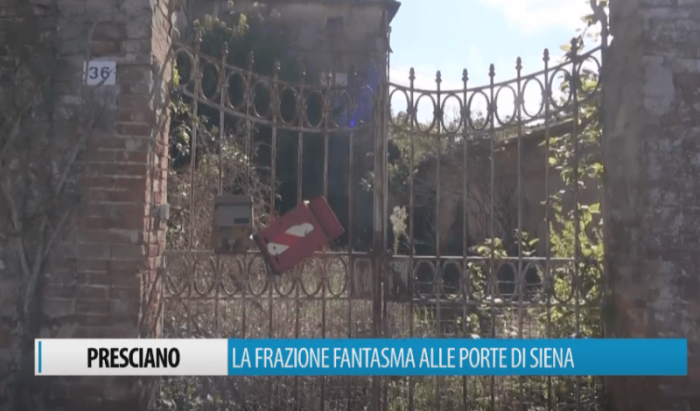 Presciano, la frazione fantasma alle porte di Siena