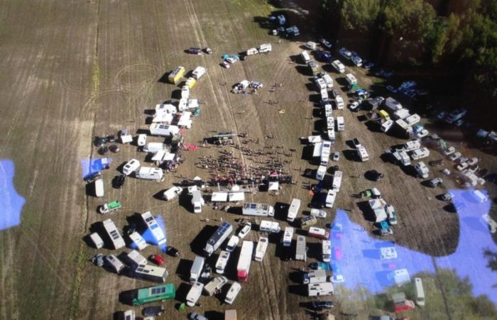 Concluso il rave di Contignano. Oltre 600 persone da tutta Europa identificate dalle Forze dell&rsquo;Ordine