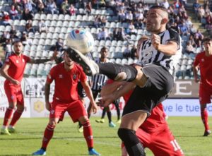 La Robur cade al Franchi: passa la Pro Vercelli 1-2