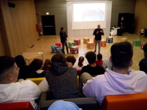 L'istituto Sarrocchi prende parte agli open days di Sienambiente