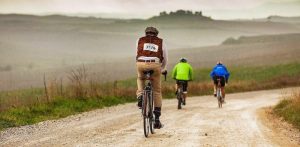 Eroica 2021: per la prima volta i ciclisti eroici in Piazza del Campo a Siena