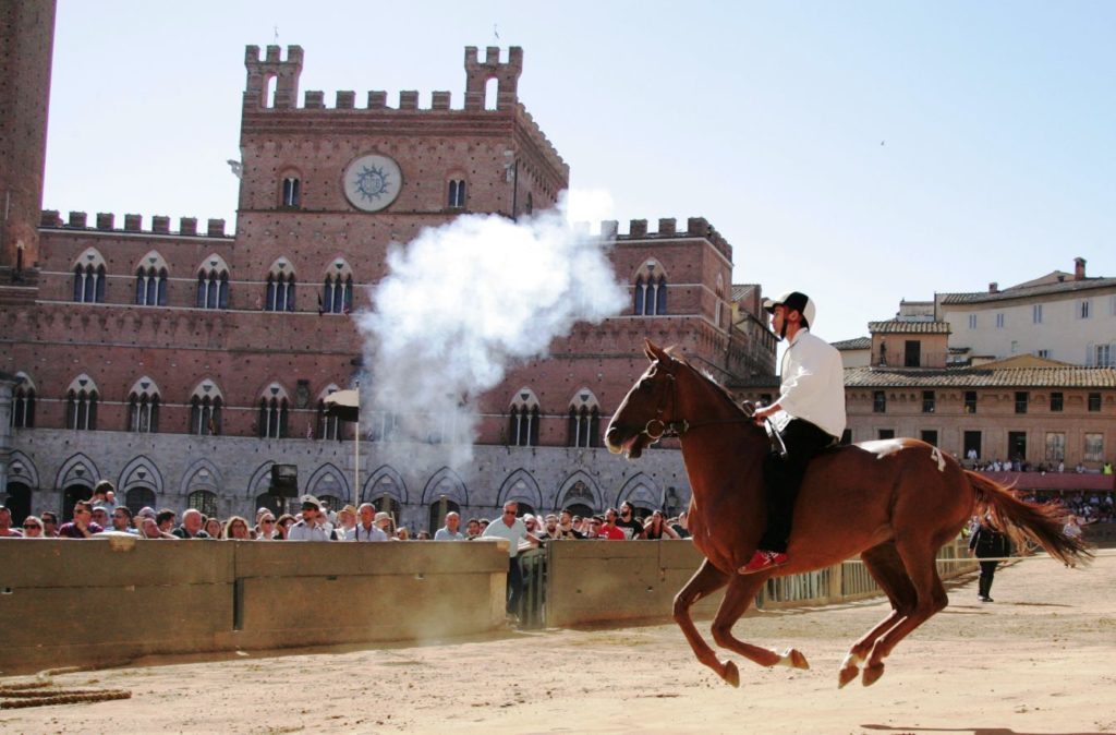 Palio: tratta del 29 giugno, ecco la composizione delle batterie