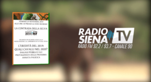 Radio Siena Tv e Contrada della Selva insieme per un dialogo aperto sul Palio