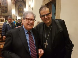 L&rsquo;arcivescovo Lojudice alla VII&deg; Veglia della Pace: &ldquo;Siamo tutti costruttori di pace&rdquo;