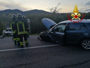 Incidente sulla Siena-Grosseto: 4 feriti