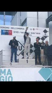 Campionato Bmw racing, il senese Riccardo Giani si aggiudica il titolo