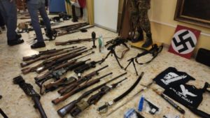 Arresto estremisti di destra, si attende l'interrogatorio di garanzia