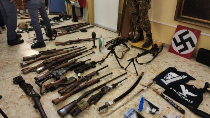 Arresto estremisti di destra, si attende l'interrogatorio di garanzia
