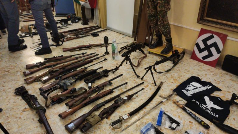 Arresto estremisti di destra, si attende l'interrogatorio di garanzia