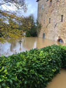 Maltempo: disagi, allagamenti e strade chiuse
