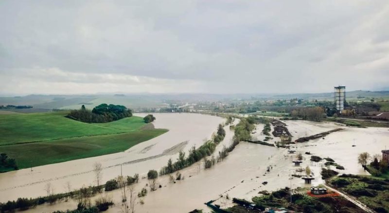 Dati Ispra, tra Siena e provincia 15.877 persone a rischio alluvionale. Marchetti (FI): "Intervenire prima del danno"