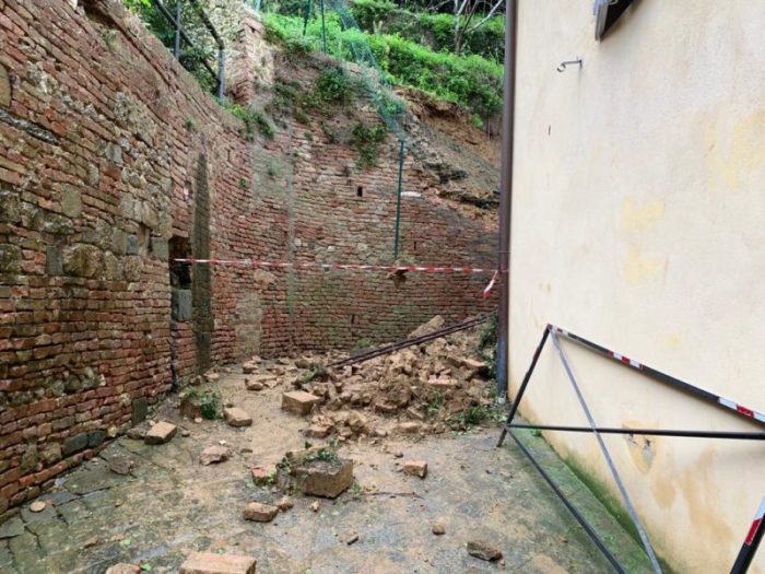 Maltempo a Siena, situazione verso la normalit&agrave;. De Mossi ringrazia tecnici comunali e Municipale