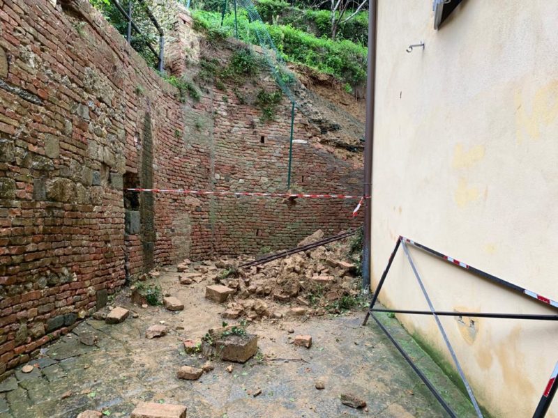 Maltempo a Siena, situazione verso la normalità. De Mossi ringrazia tecnici comunali e Municipale