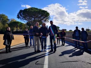 Riaperto il ponte di Lucignano d'Arbia