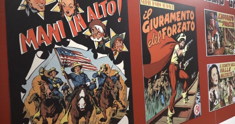 Al via al Santa Maria della Scala la mostra "Tex. 70 anni di un mito"