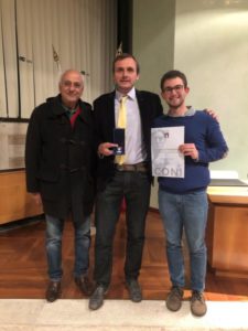 Stella d&rsquo;argento al Merito Sportivo Coni per l&rsquo;Uisp Atletica Siena