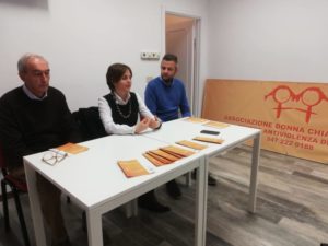 Virtus Siena e Associazione Donna chiama Donna insieme contro la violenza