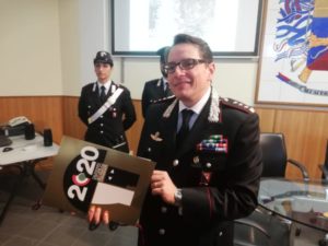 Presentato il Calendario Storico e l’Agenda 2020 dell’Arma dei Carabinieri
