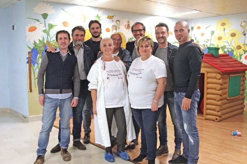 Comitato Amici del Palio incontra l'associazione Coccinelle-Amici del neonato