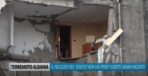 Terremoto in Albania, la testimonianza di Antonio De Gortes