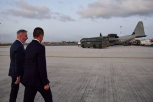 Il militare senese ferito in Iraq torna in Italia
