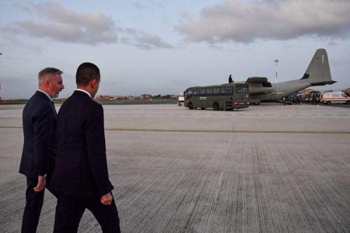 Il militare senese ferito in Iraq torna in Italia