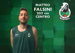 Rinforzo in casa Mens Sana: arriva il centro Matteo Falsini