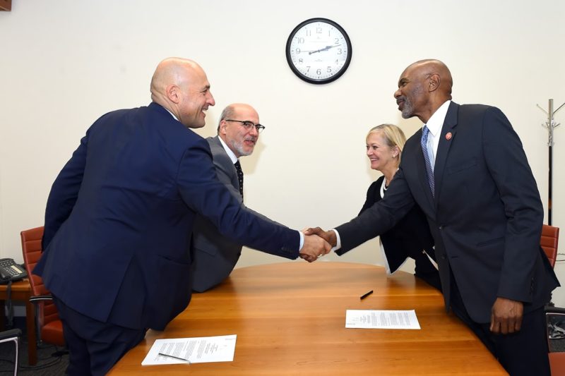 Il rettore Francesco Frati negli Stati Uniti per incontri e accordi di collaborazione internazionale