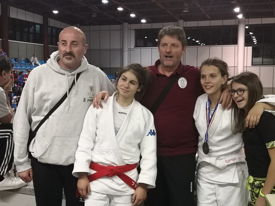 Cus Siena Judo: un oro e un argento al torneo internazionale "Memorial Desideri"