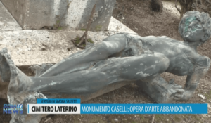 Monumento Caselli al Laterino, un'opera d'arte abbandonata