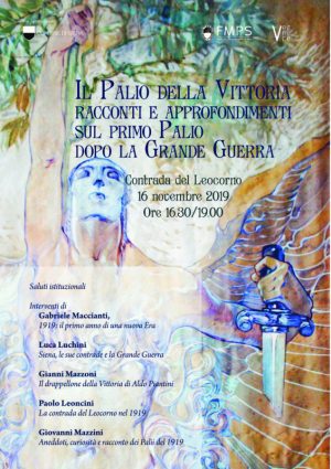 Questa sera su Siena Tv il Palio della Vittoria: Aneddoti e curiosit&agrave; su una Siena che fu