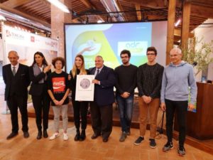 L’Istituto Sarrocchi vince il premio “AdF Green”