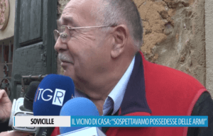 Arsenale in casa, il vicino: "Sospettavamo avesse delle armi"