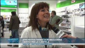 APRE LA NUOVA FARMACIA DR. MAX A SIENA