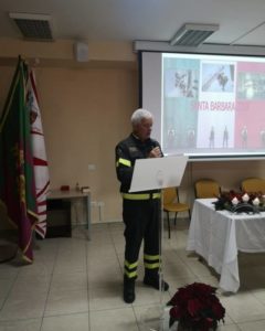 I vigili del fuoco celebrano Santa Barbara: tutti i numeri dell'attività nella provincia di Siena