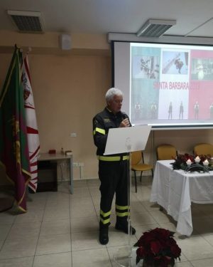 I vigili del fuoco celebrano Santa Barbara: tutti i numeri dell'attivit&agrave; nella provincia di Siena